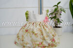 Vestido para niña · Rosas porcelana - Imagen 9