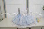 Vestido para niña · Celeste - Imagen 12