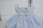 Vestido para niña · Celeste - Imagen 11