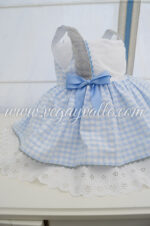 Vestido para niña · Celeste - Imagen 10