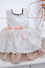 Vestido para niña ·  modelo Claudia
