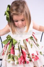 Vestido para niña · Tropical - Imagen 5
