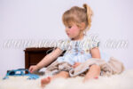 Jesusito para niña · Anis y chocolate - Imagen 6
