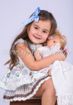 Vestido para niña · Canela y Anís - Imagen 5