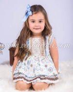 Vestido para niña · Canela y Anís
