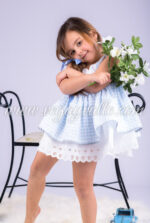 Vestido para niña · Celeste - Imagen 9