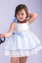 Vestido para niña · Celeste - Imagen 8