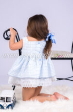 Vestido para niña · Celeste - Imagen 5