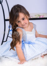 Vestido para niña · Celeste - Imagen 2