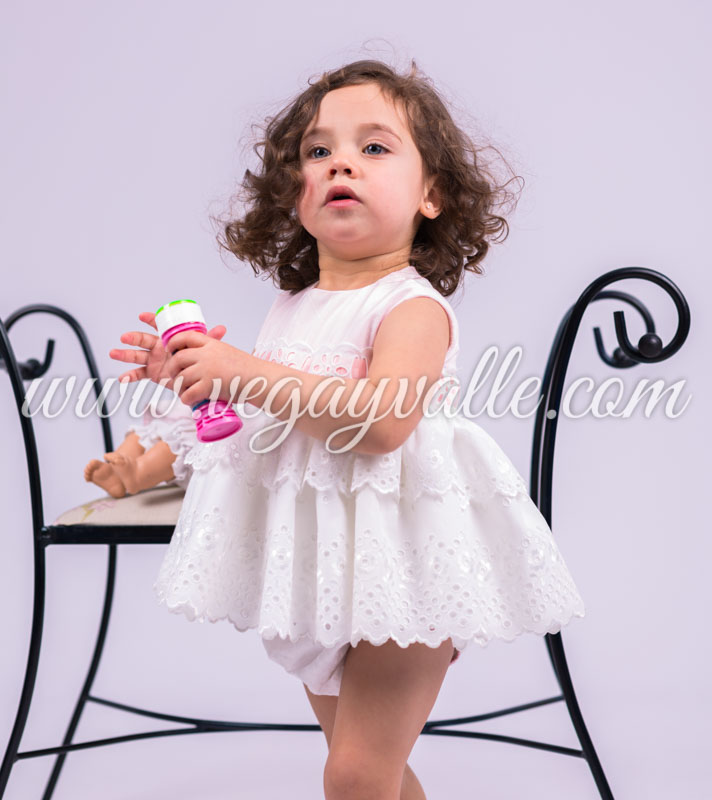 vestido-nina-cristy-romantic-vega-y-valle-8 Jesusito para niña · Cristy romantic - Imagen 1
