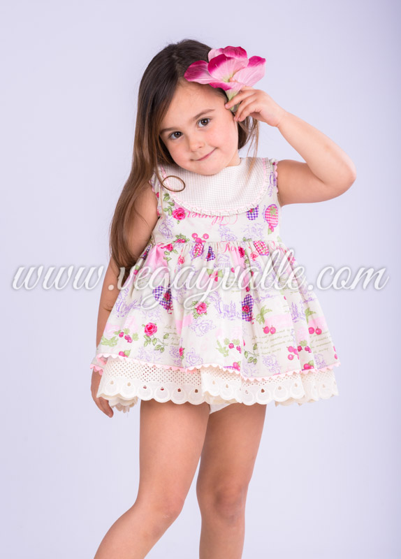 vestido-nina-lulu-vega-y-valle-2 Vestido de verano para niña · Lulú - Imagen 1