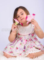 Vestido de verano para niña · Lulú - Imagen 3