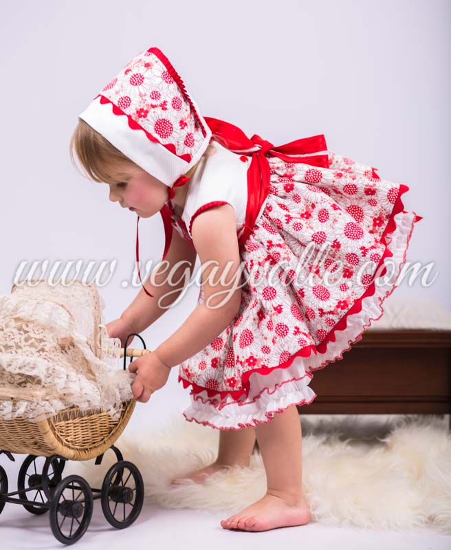 vestido-nina-margaret-vega-y-valle-9 Jesusito para niña · Margaret - Imagen 1