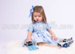 Vestido para niña · Marina - Imagen 7