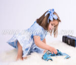 Vestido para niña · Marina - Imagen 6