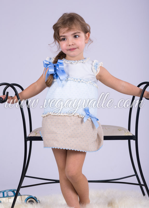 vestido-nina-promesas-vega-y-valle-4 Vestido para niña · Promesas - Imagen 1
