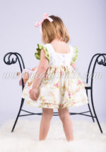 Vestido para niña · Rosas porcelana - Imagen 7