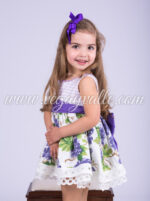 Vestido para niña · Vendimia - Imagen 8