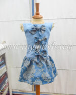 Vestid para niña modelo Elvira. - Imagen 3