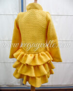 Abrigo para niña Leticia - Imagen 2