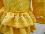 Abrigo para niña Leticia - Imagen 3