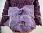 Chaquetillla para niña Yulie - Imagen 5
