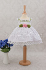 Vestido para niña · Algodón de azúcar - Imagen 5