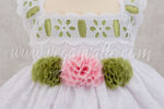 Vestido para niña · Algodón de azúcar - Imagen 4