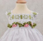 Vestido para niña · Algodón de azúcar
