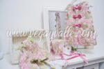 Jesusito para niña · Primavera lazos rosa - Imagen 2
