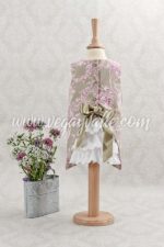 Vestido para niña · Primavera rosa - Imagen 2