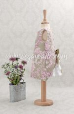 Vestido para niña · Primavera rosa
