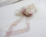 Tocado para niña-Camelias - Imagen 3