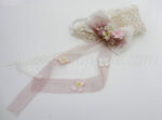 Tocado para niña-Camelias - Imagen 2