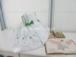 Vestido para niña modelo esmeralda - Imagen 5