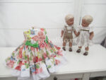 Vestido para niña modelo jardín