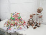 Vestido para niña modelo jardín - Imagen 3