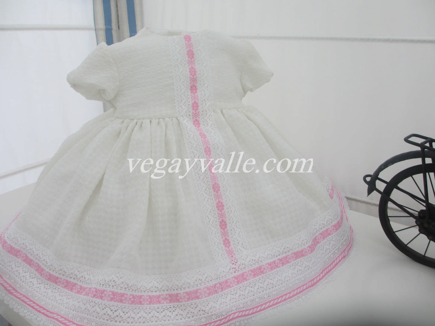 Vestido par niña modelo rosse