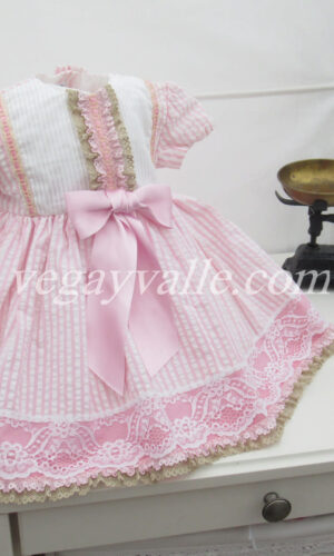Vestido para niña modelo Noa