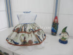 Vestido para niña modelo marinero
