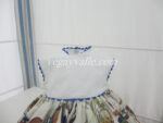 Vestido para niña modelo marinero - Imagen 3