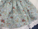 Vestido para niña modelo claveles - Imagen 5