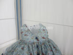 Vestido para niña modelo claveles - Imagen 4